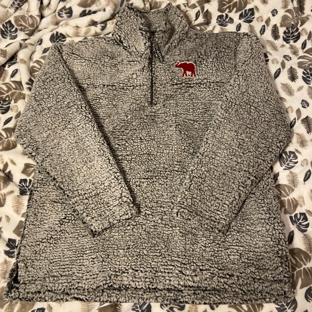 boxercraft Sherpa 3/4 zip pullover